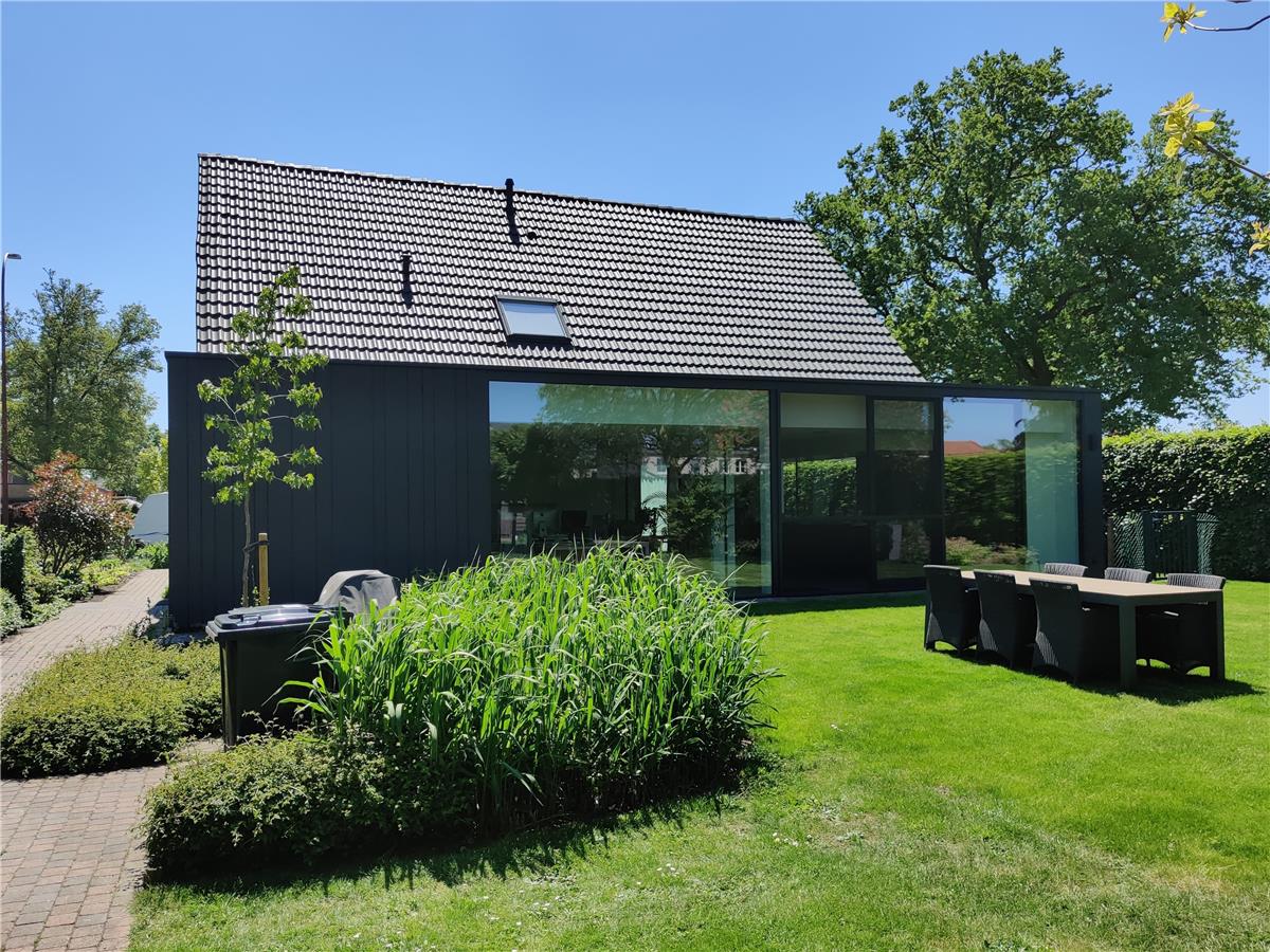 Moderne woning - Mark Raats Bouwbedrijf (Essen-Wildert)